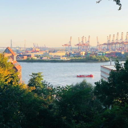 Bezaubernde Gastesuite Mit Terrasse Im Hinterhof Hamburg-Harburg Buitenkant foto