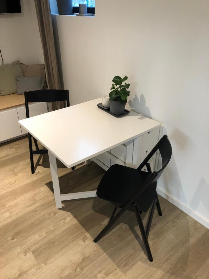 Bezaubernde Gastesuite Mit Terrasse Im Hinterhof Hamburg-Harburg Buitenkant foto