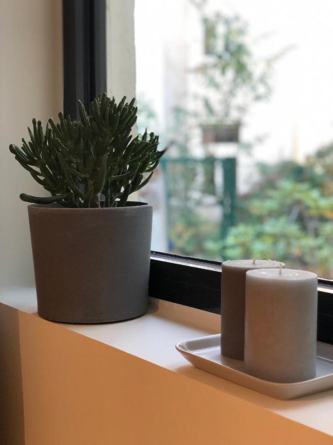 Bezaubernde Gastesuite Mit Terrasse Im Hinterhof Hamburg-Harburg Buitenkant foto